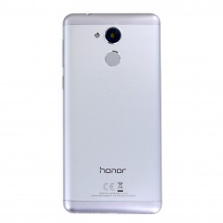 Coque arrière Argent avec lecteur d'empreinte pour Huawei Honor 6C photo 2