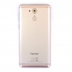 Coque arrière Or avec lecteur d'empreinte pour Huawei Honor 6C Photo 1