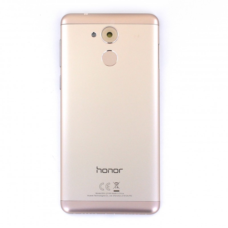 Coque arrière Or avec lecteur d'empreinte pour Huawei Honor 6C Photo 1