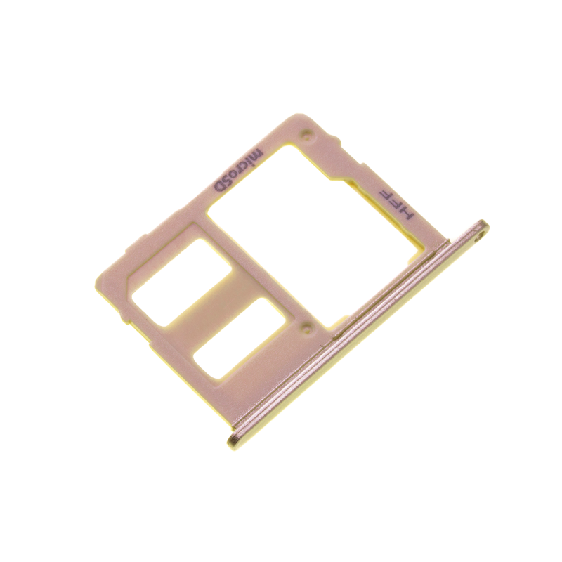 Rack tiroir carte mémoire Micro SD pour Samsung Galaxy J6 Or Photo 1