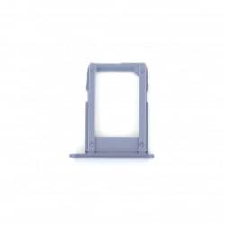 Rack tiroir carte SIM Bleu Lavande pour Samsung Galaxy J6 Photo 2