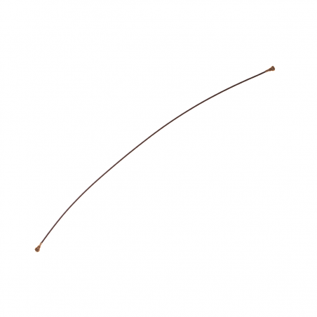 Câble d'antenne Noir de 116.5 mm pour Huawei P20 Pro et P20 Pro Dual Photo 1