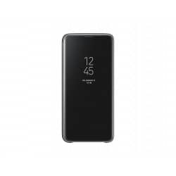 Coque de protection ClearView noir pour Samsung Galaxy S9 photo 1