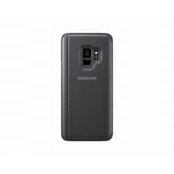 Coque de protection ClearView noir pour Samsung Galaxy S9 photo 2