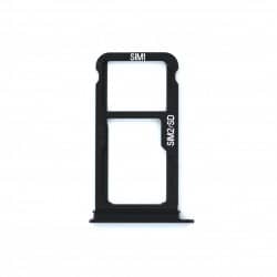 Rack tiroir carte SIM et SD Noir pour Huawei Mate 10 photo 2