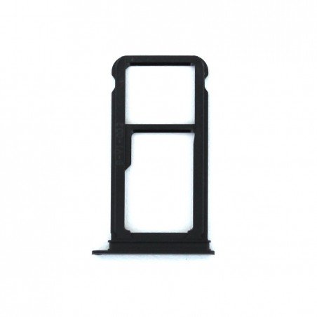 Rack tiroir carte SIM et SD Noir pour Huawei Mate 10 photo 1