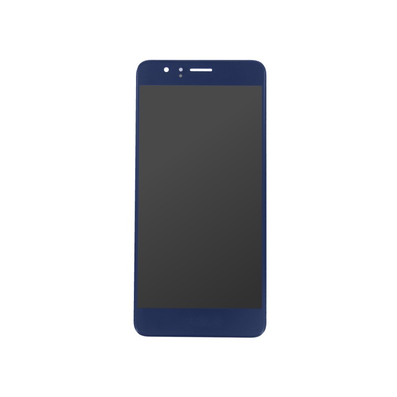 Ecran Bleu avec vitre et LCD prémonté pour Huawei Honor 8 Photo 1