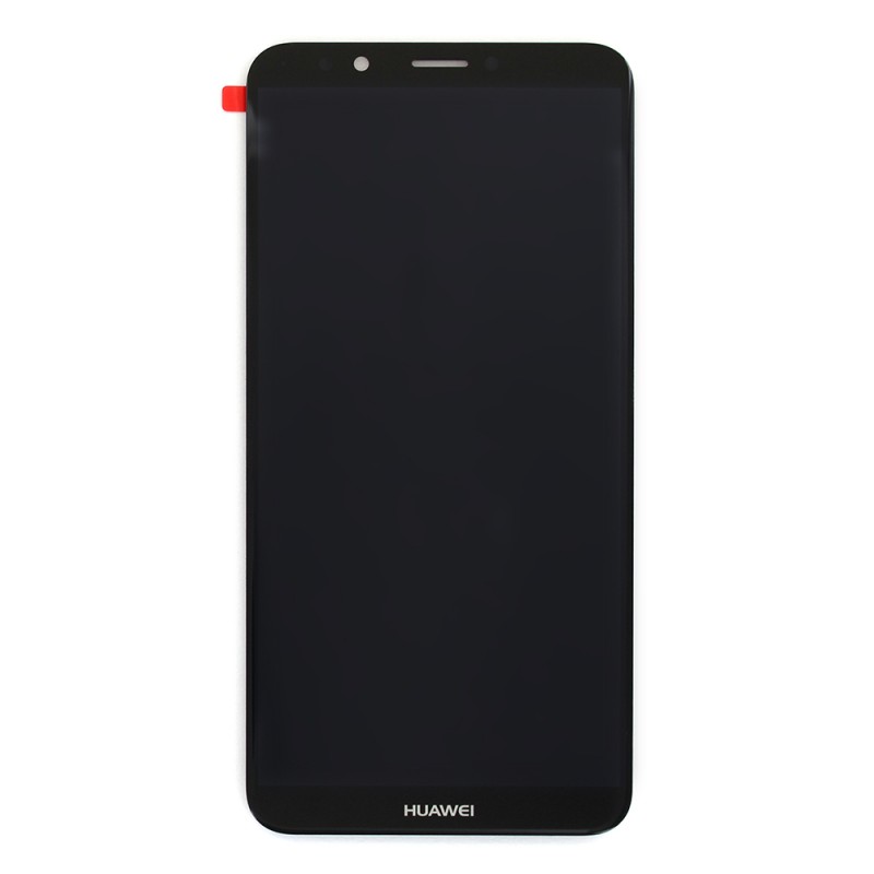Ecran Noir avec vitre et LCD pour Huawei Y7 Prime 2018 Photo 1