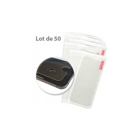 Lot de 50 verres trempés pour iPhone 7 photo 1