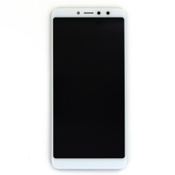 Ecran Blanc avec vitre et LCD pré-assemblé pour Xiaomi Redmi S2 Photo 1