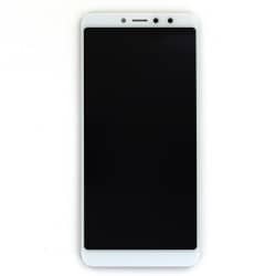 Ecran Blanc avec vitre et LCD pré-assemblé pour Xiaomi Redmi S2 Photo 1