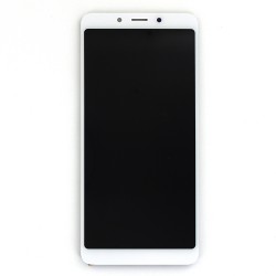 Ecran Blanc avec vitre et LCD pré-assemblé pour Xiaomi Redmi 6A Photo 1