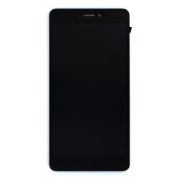 Ecran Noir avec vitre et LCD pré-assemblé pour Xiaomi Redmi Note 4X Photo 1