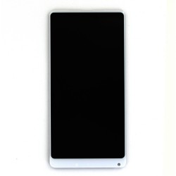 Ecran Blanc avec vitre avec LCD pré-assemblé pour Xiaomi Mi Mix 2S Photo 1