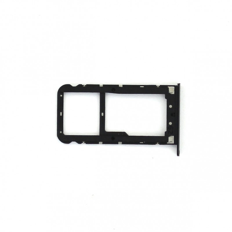 Rack tiroir cartes SIM et SD pour Xiaomi Redmi Note 5 Noir Photo 1