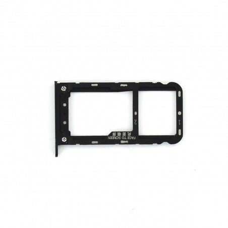 Rack tiroir cartes SIM et SD pour Xiaomi Redmi Note 5 Noir Photo 2