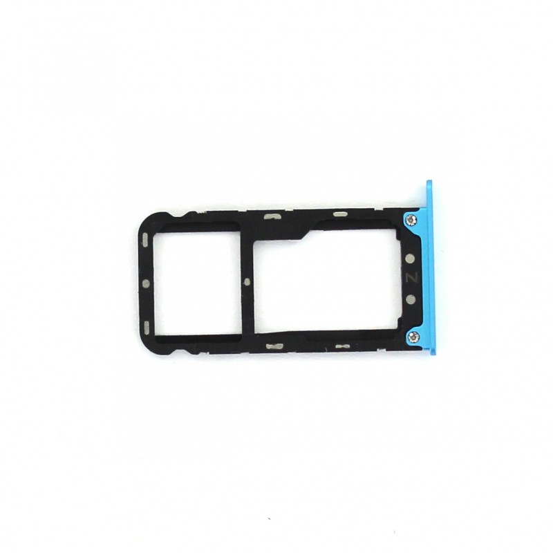 Rack tiroir cartes SIM et SD pour Xiaomi Redmi Note 5 Bleu Photo 1