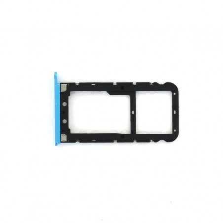 Rack tiroir cartes SIM et SD pour Xiaomi Redmi Note 5 Bleu Photo 2