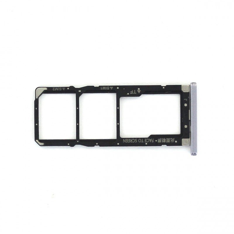 Tiroir Double SIM Argent Pour Xiaomi 11T - Remplacement Neuf Et Garanti, Livraison Rapide