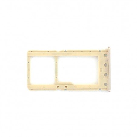 Rack tiroir cartes SIM et SD pour Xiaomi Redmi 6A Or Photo 1