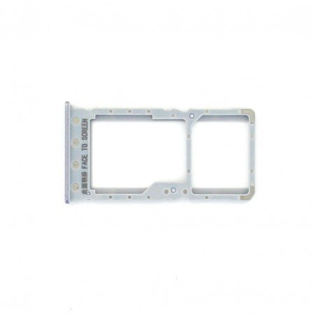 Rack tiroir cartes SIM et SD pour Xiaomi Redmi 6A Argent Photo 2