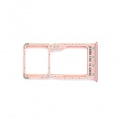 Rack tiroir cartes SIM et SD pour Xiaomi Redmi 6A Rose Photo 1