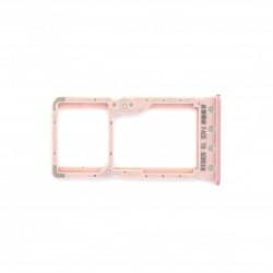 Rack tiroir cartes SIM et SD pour Xiaomi Redmi 6A Rose Photo 1