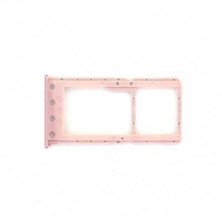 Rack tiroir cartes SIM et SD pour Xiaomi Redmi 6A Rose Photo 2