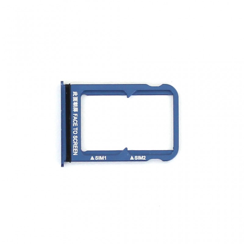 Rack tiroir carte SIM Bleu pour Xiaomi Mi 8 Photo 1