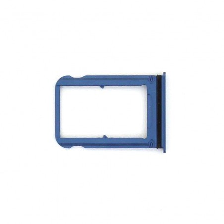 Rack tiroir carte SIM Bleu pour Xiaomi Mi 8 Photo 2