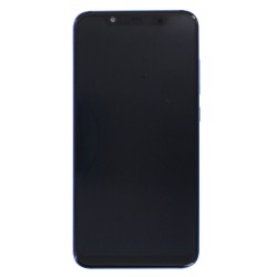 Bloc Ecran Bleu COMPLET prémonté sur chassis pour Xiaomi Mi 8 Photo 2