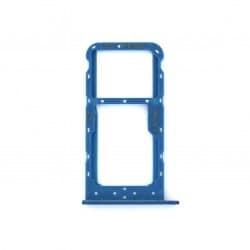 Rack tiroir carte SIM et SD Bleu pour Huawei Honor 9 Lite Photo 1