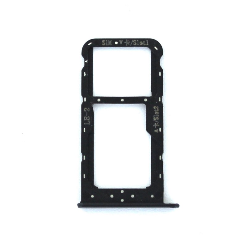 Rack tiroir carte SIM et SD Noir pour Huawei Honor 9 Lite Photo 1