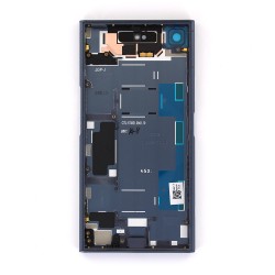 Coque Arrière Bleu pour Sony Xperia XZ1/ XZ1 Dual Photo 2