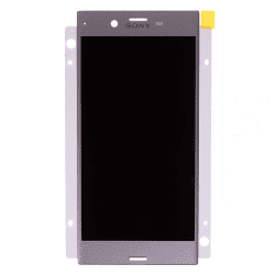 Ecran Argent avec Vitre et LCD prémontés pour Sony Xperia XZS / XZS Dual photo 2