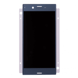 Ecran Bleu avec Vitre et LCD prémontés pour Sony Xperia XZS / XZS Dual Photo 1