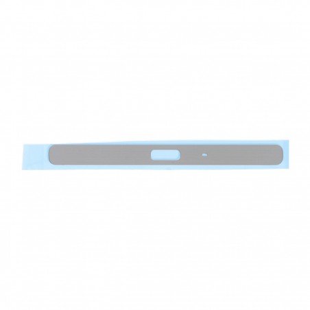 Baguette inférieure Autocollante Argent pour Sony Xperia XZS Photo 1