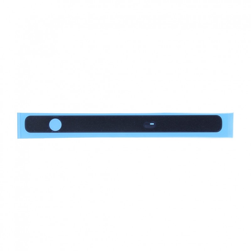 Baguette Supérieure Autocollante NOIRE pour Sony Xperia XZS / XZS Dual
