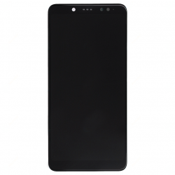 Bloc Ecran Noir prémonté sur chassis pour Xiaomi Redmi Note 5 Photo 2