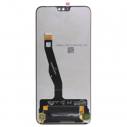 Ecran Noir avec vitre et LCD prémonté pour Huawei Honor 8X Photo 2