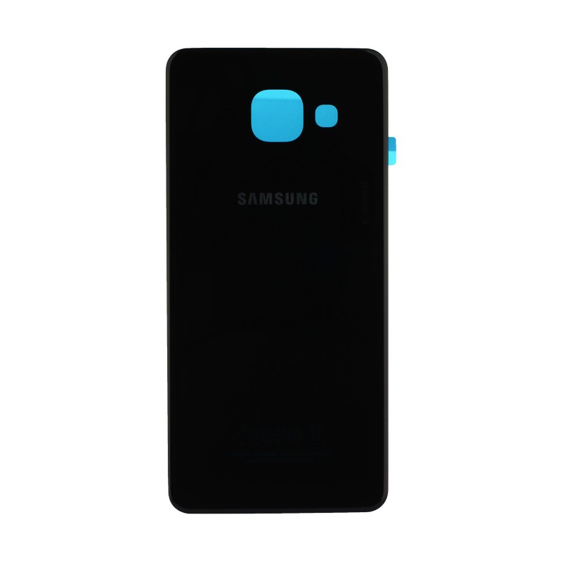 Vitre arrière Noire pour Samsung Galaxy A3 2016 Photo 1