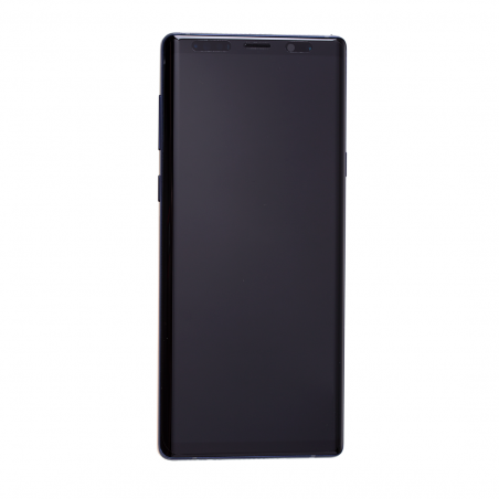 Bloc Ecran Amoled et vitre prémontés pour Samsung Galaxy Note 9 Bleu Cobalt Photo 1b