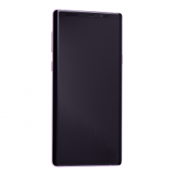 Bloc Ecran Amoled et vitre prémontés pour Samsung Galaxy Note 9 Mauve Orchidée Photo 1