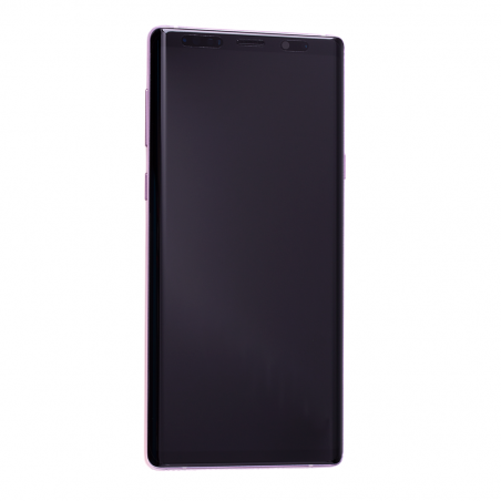 Bloc Ecran Amoled et vitre prémontés pour Samsung Galaxy Note 9 Mauve Orchidée Photo 1b