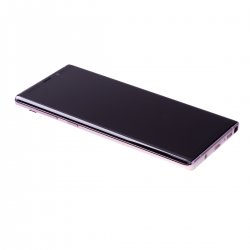 Bloc Ecran Amoled et vitre prémontés pour Samsung Galaxy Note 9 Mauve Orchidée Photo 4