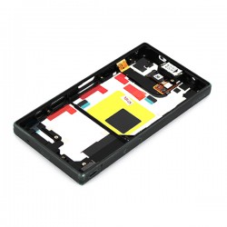 Bloc écran noir avec châssis pour Sony Xperia Z5 Compact photo 4