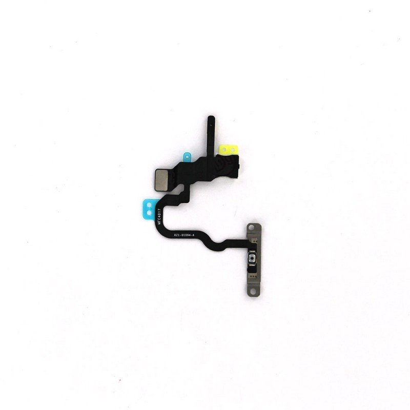 Câble Flexible Power Flash Avec Support Pré-monté Pour IPhone XS - Nappe De Recharge - Neuf