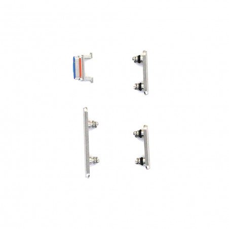 Lot de boutons Argent pour iPhone XS Max photo 1