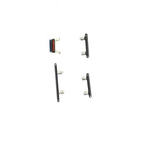 Lot de boutons Gris Sideral pour iPhone XS Max photo 1