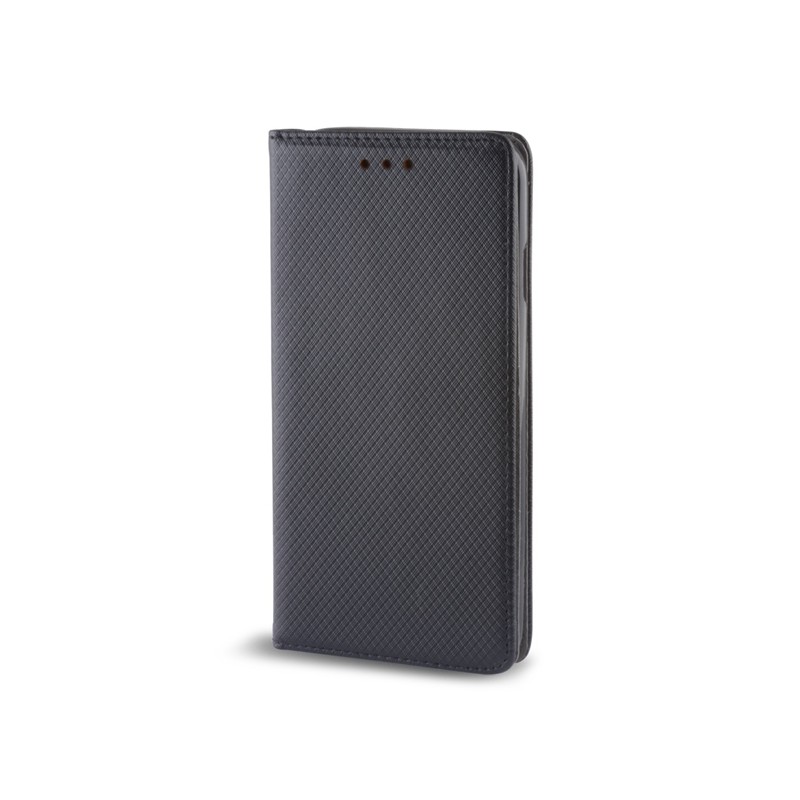 Housse portefeuille avec effet grainé Noir pour Samsung Galaxy S7 photo 1